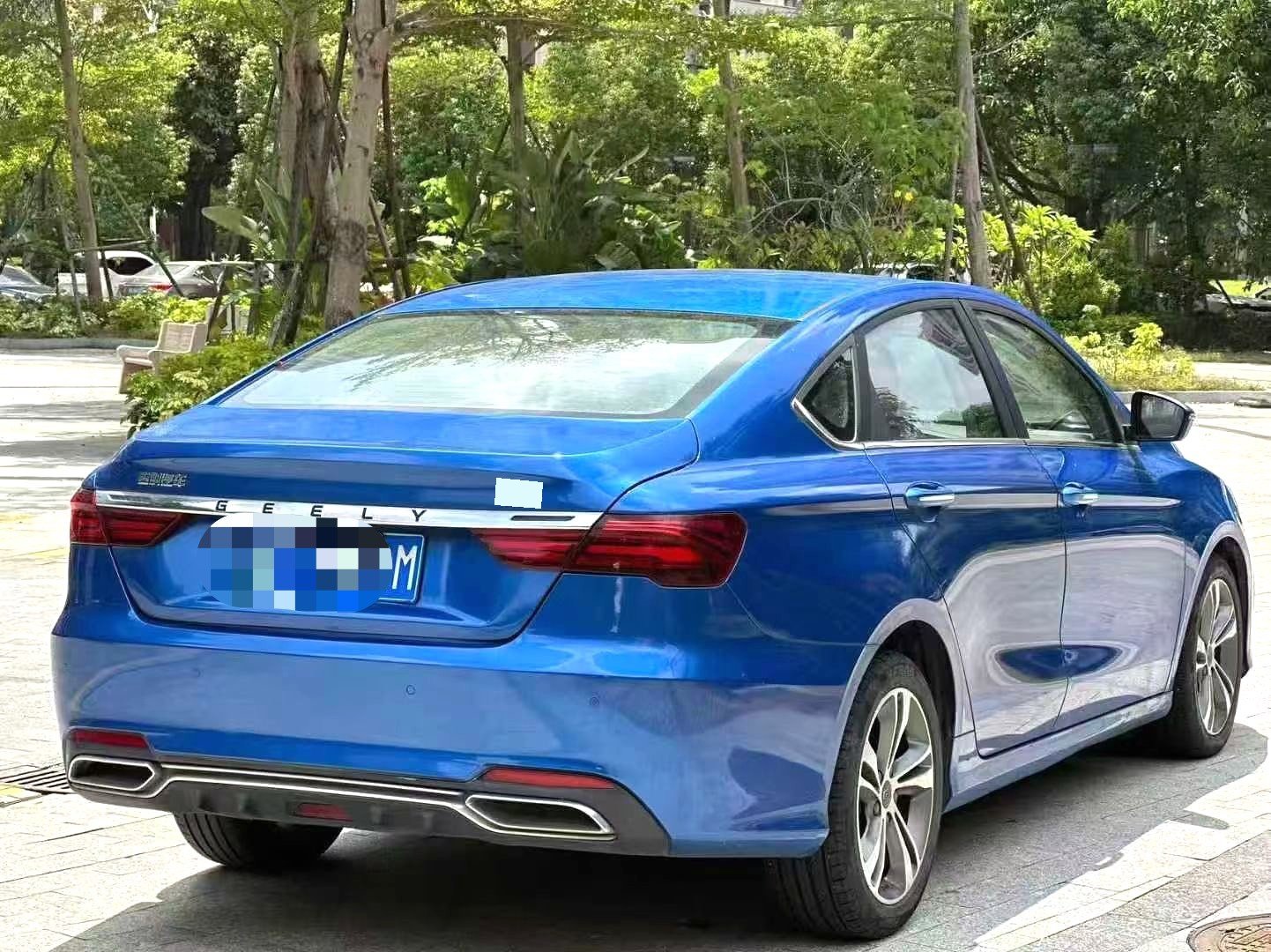 GEELY Binray 2018 imagem de carro #9