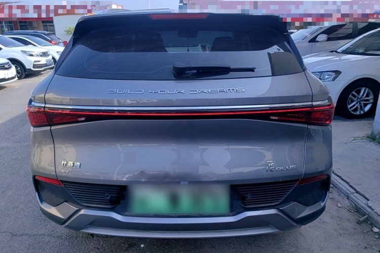 BYD Yuan Plus 2023 #6 BYD Yuan Plus 2023 car image #6