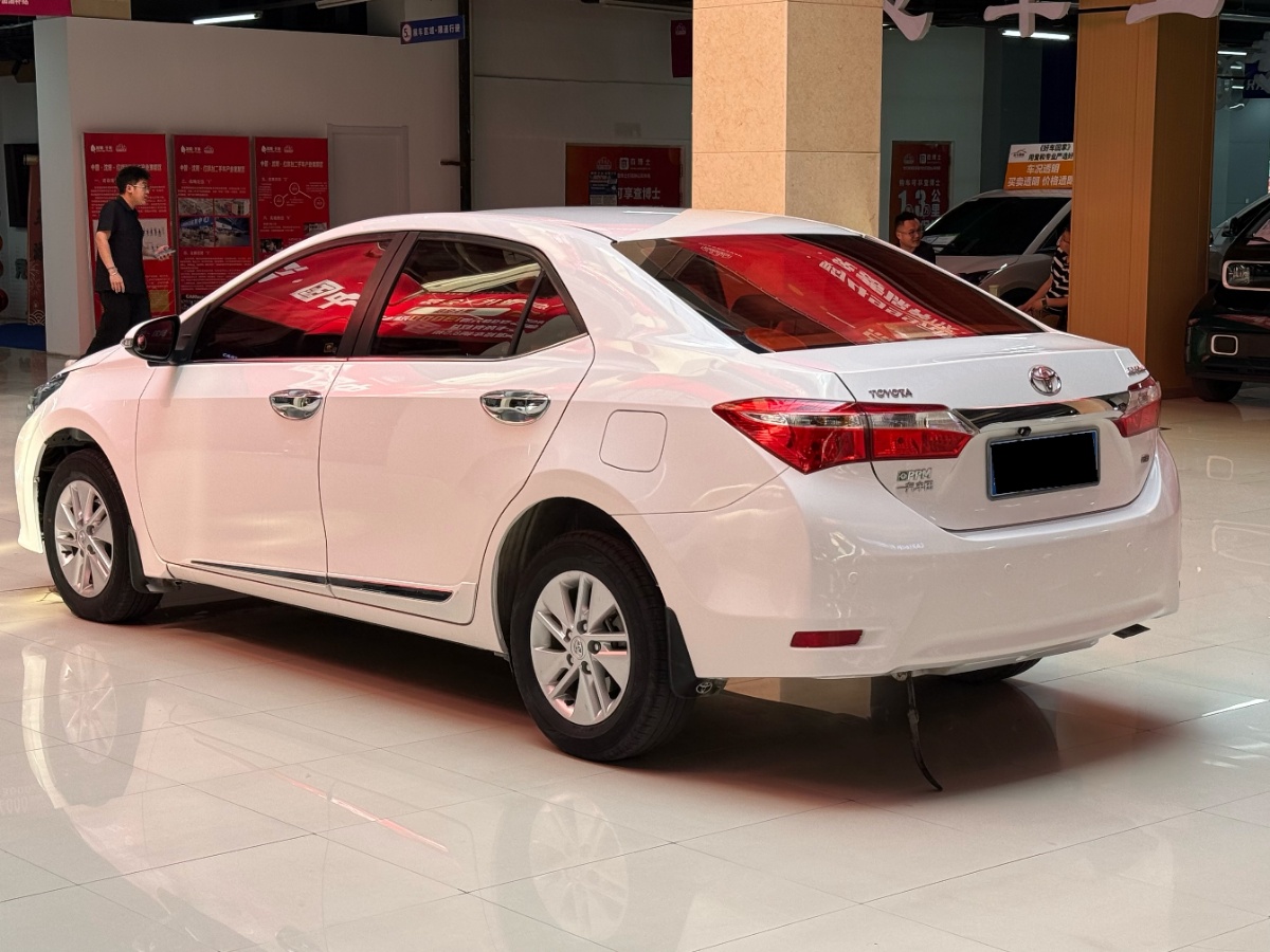 Toyota Corolla 2015 #7 Toyota Corolla 2015 car image #7