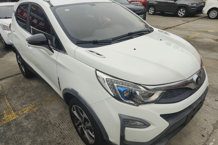 BYD Yuan 2018 #6 BYD Yuan 2018 car image #6
