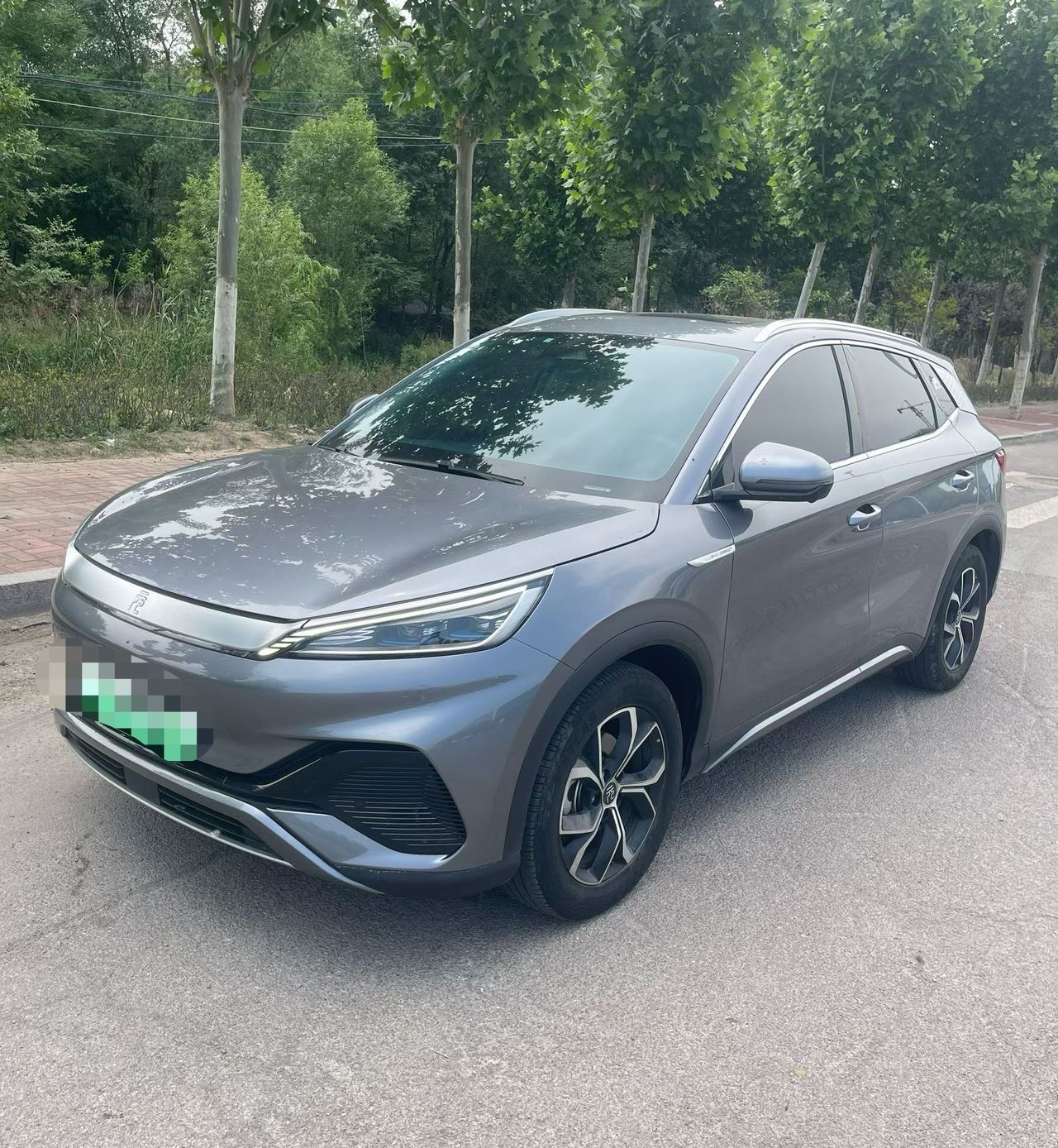 BYD Yuan Plus 2023 car image 