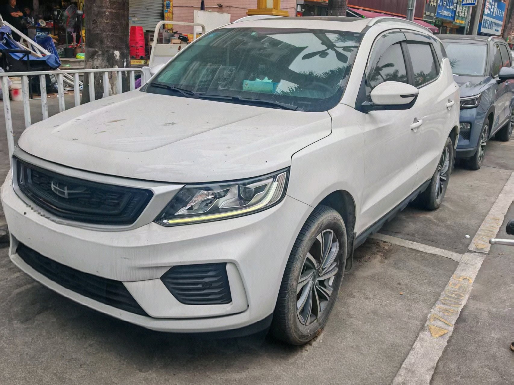 GEELY Vision X6 2020 GEELY Vision X6 2020 car image