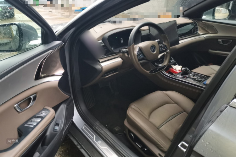 BYD Han 2020 #18 BYD Han 2020 car image #18