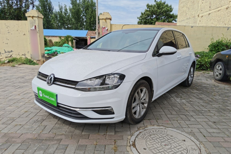 Volkswagen Golf 2019 #2 Volkswagen Golf 2019 car image #2