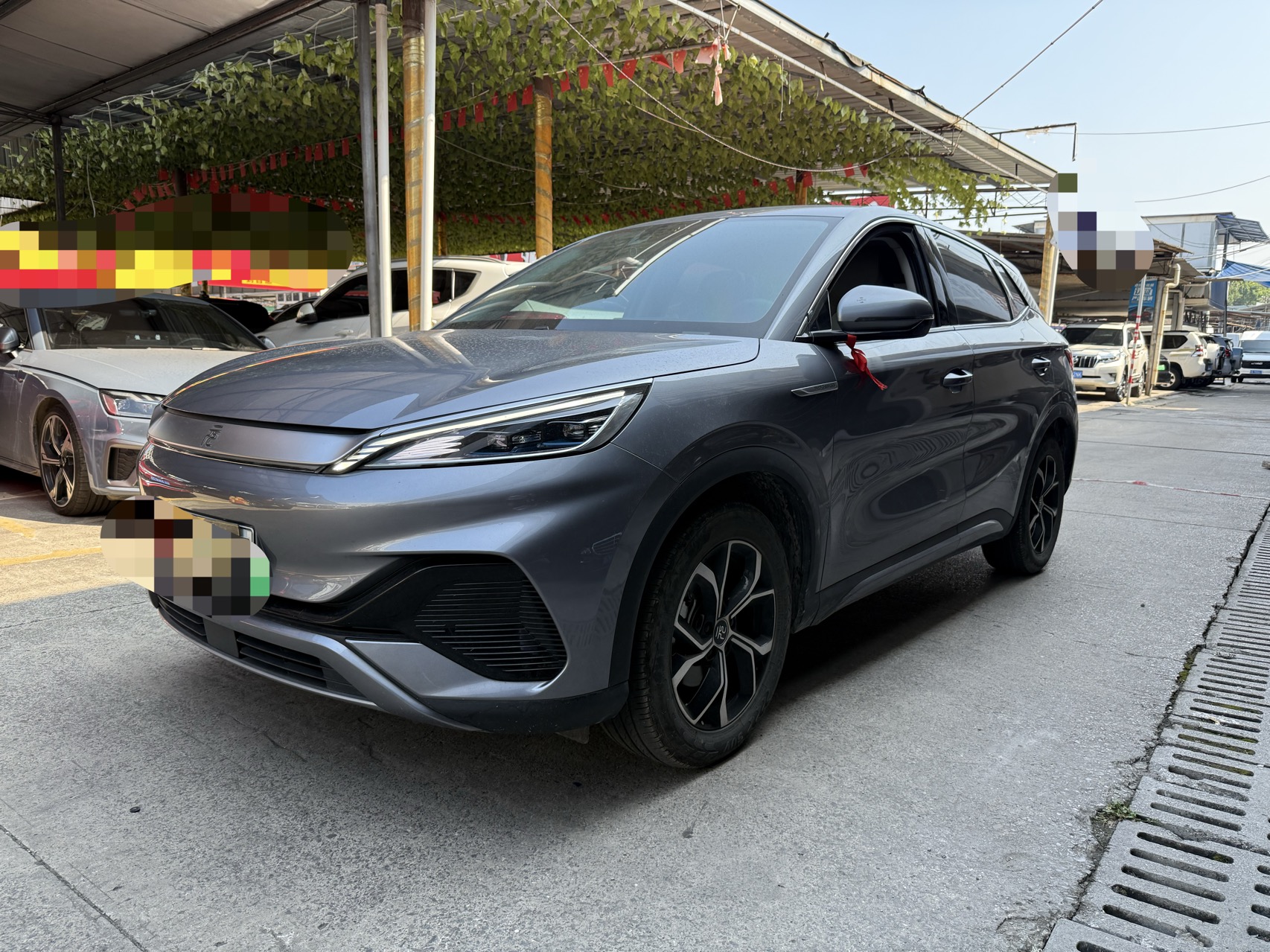 BYD Yuan Plus 2024 BYD Yuan Plus 2024 car image
