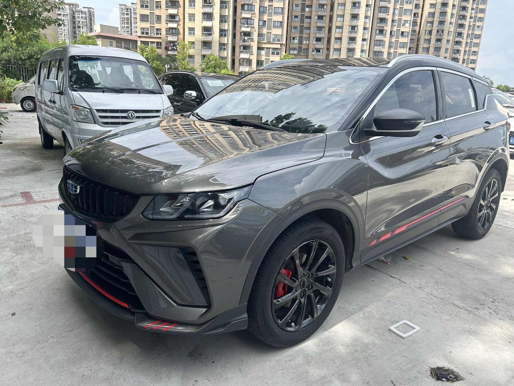 GEELY Coolray 2024 image de voiture 