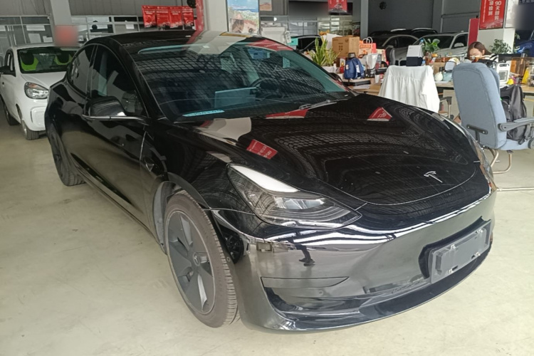 Tesla Model 3 2021 #6 Tesla Model 3 2021 immagine di auto #6