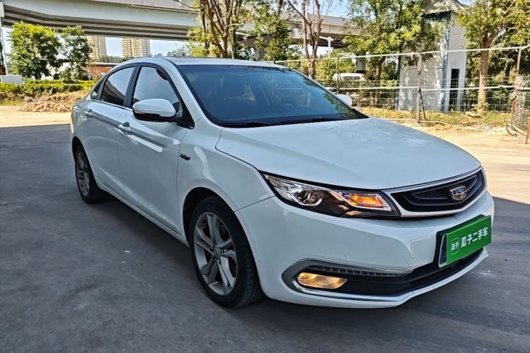 GEELY Emgrand GL 2017 car image #4