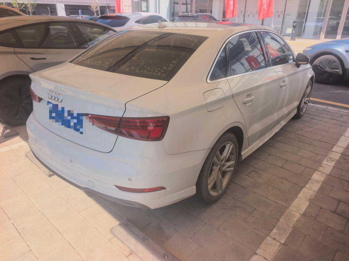 Audi A3 2018 #2 Audi A3 2018 car image #2