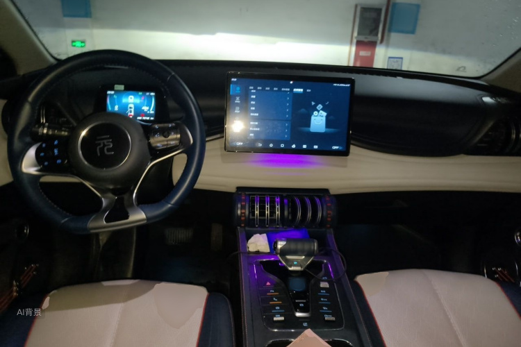 BYD Yuan Plus 2022 #11 BYD Yuan Plus 2022 imagen de coche #11