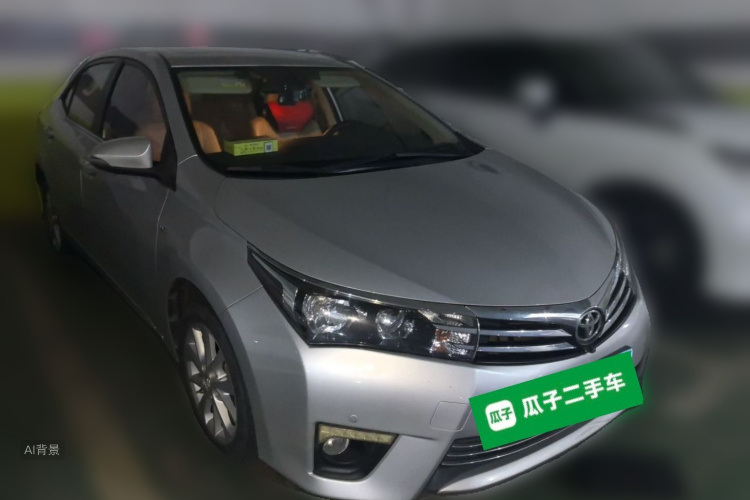 Toyota Corolla 2015 #4 Toyota Corolla 2015 car image #4