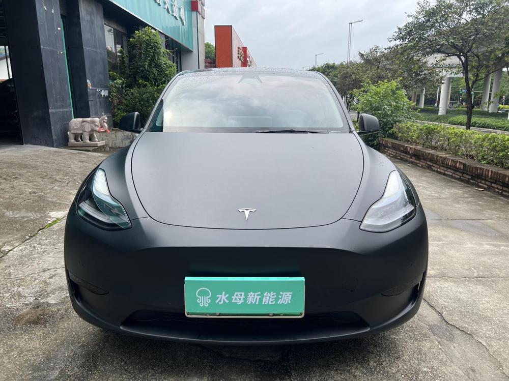 Tesla Model Y 2022 #2 Tesla Model Y 2022 immagine di auto #2