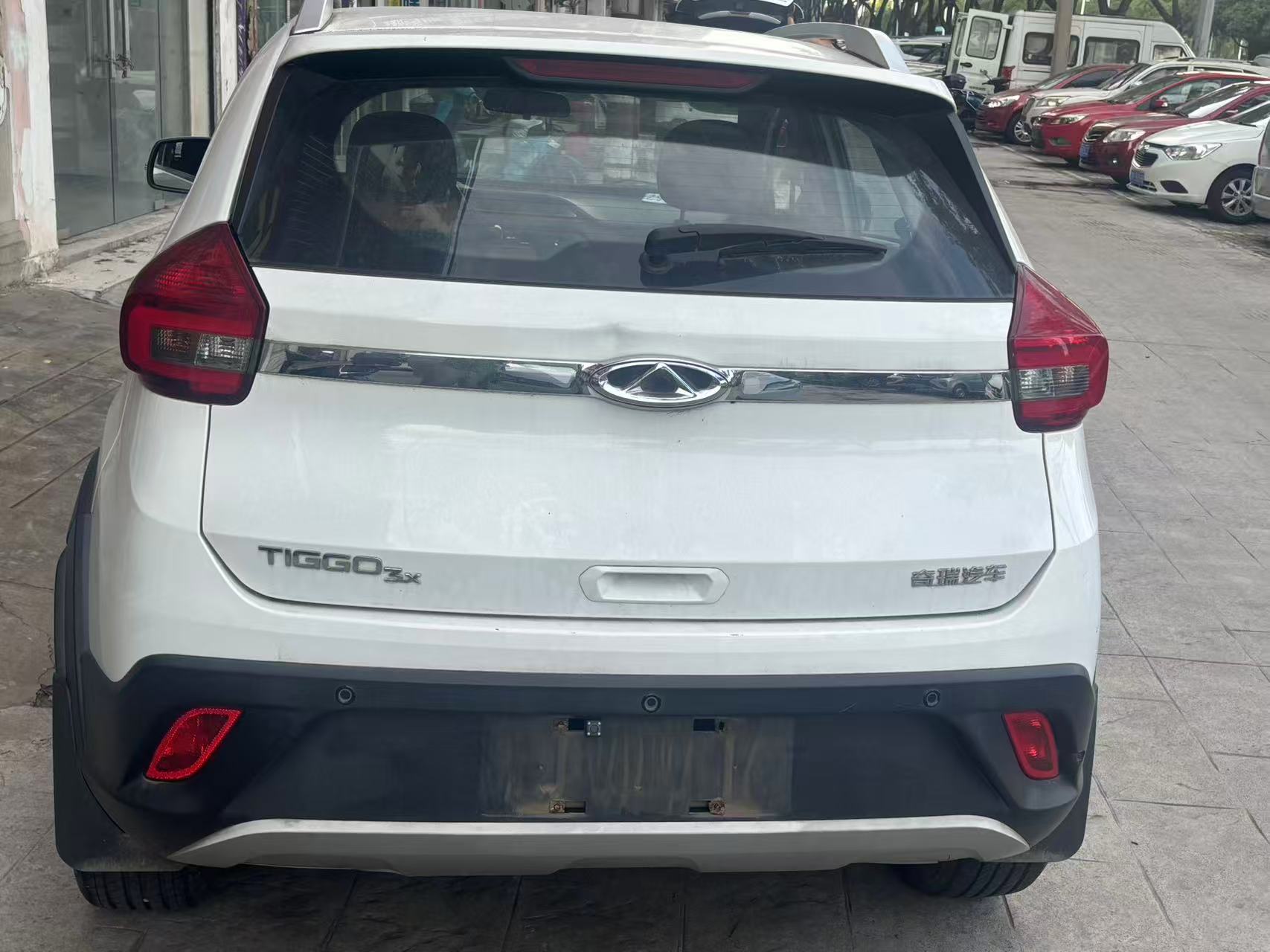 Chery Tiggo 3x 2020 #5 Chery Tiggo 3x 2020 car image #5