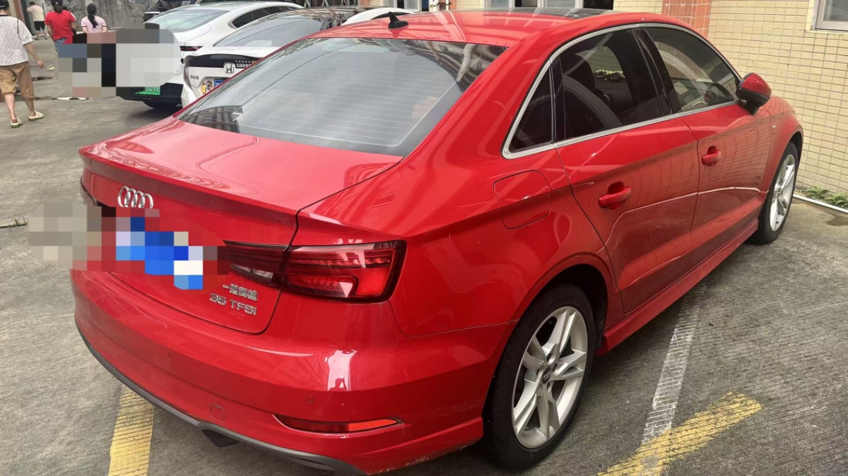 Audi A3 2021 car image #7