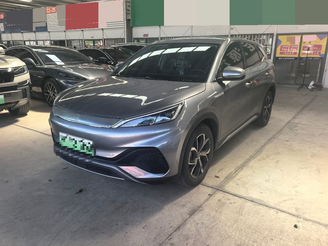 BYD Yuan Plus 2022 BYD Yuan Plus 2022 car image