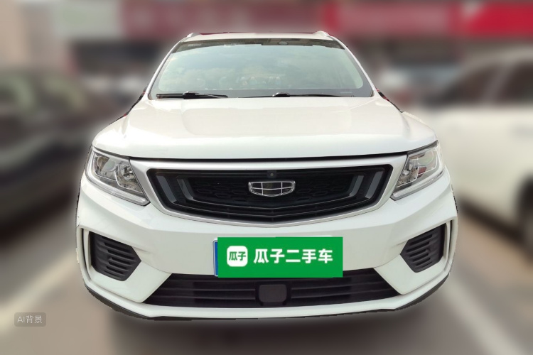 GEELY Vision X6 2020 #3 GEELY Vision X6 2020 imagen de coche #3