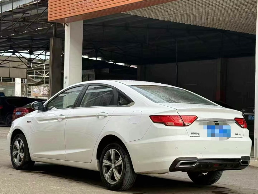 GEELY Emgrand GL 2019 #7 GEELY Emgrand GL 2019 car image #7