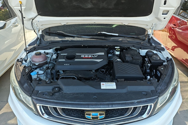 GEELY Emgrand GL 2019 #20 GEELY Emgrand GL 2019 immagine di auto #20