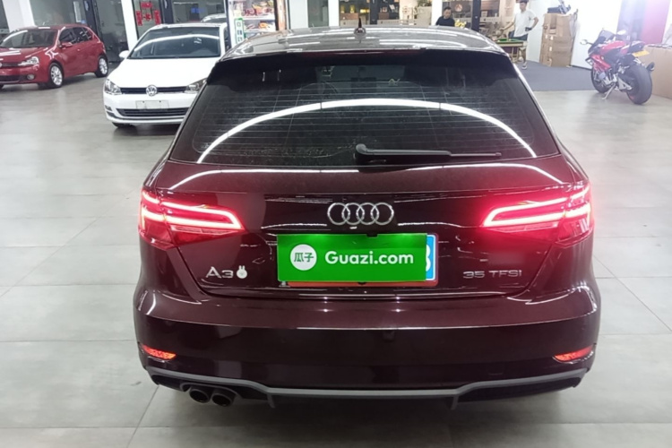 Audi A3 2018 #4 Audi A3 2018 car image #4