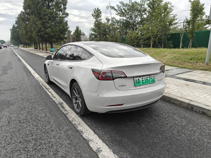 Tesla Model 3 2021 #11 Tesla Model 3 2021 car image #11