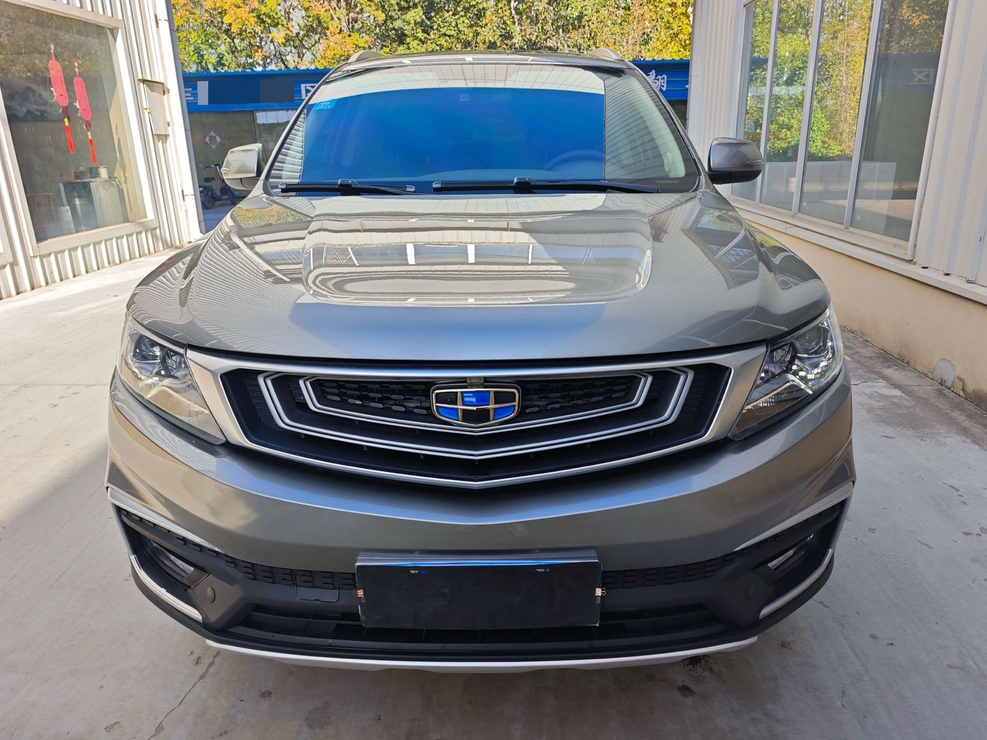 GEELY Vision X6 2019 #2 GEELY Vision X6 2019 صورة سيارة #2