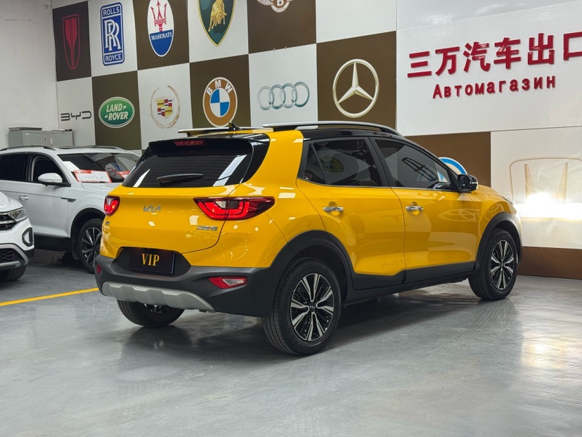 Kia KX1 2022 car image #6