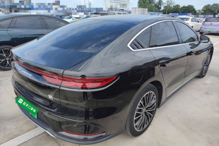 BYD Han 2024 car image #7