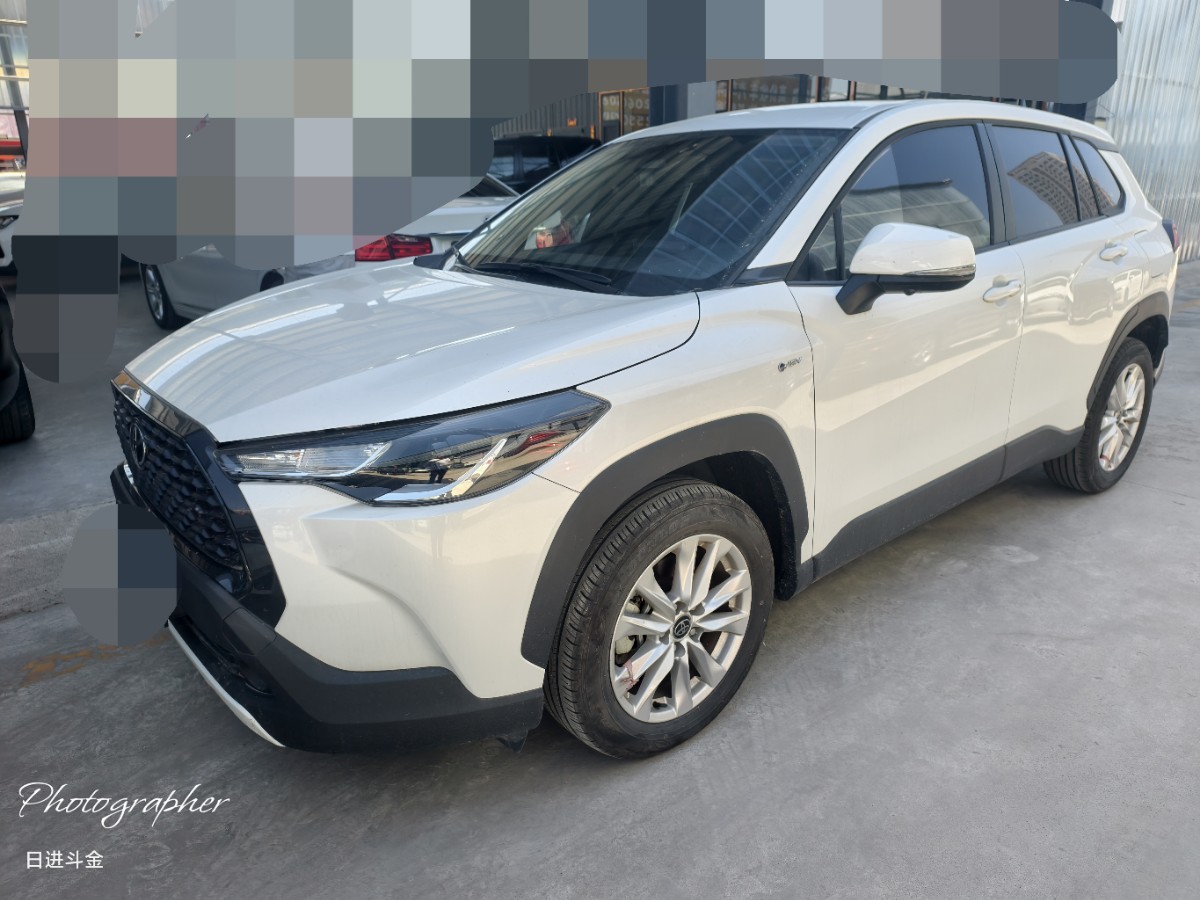 Toyota Corolla Cross 2025 Toyota Corolla Cross 2025 汽车图片