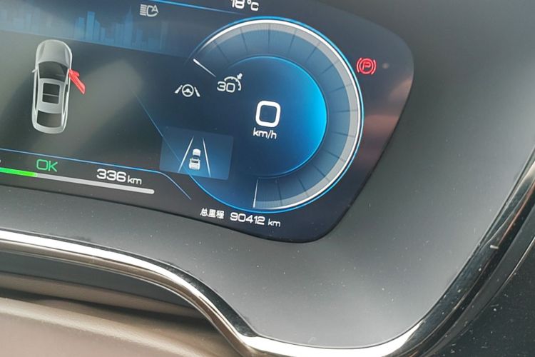 BYD Han 2022 car image #12