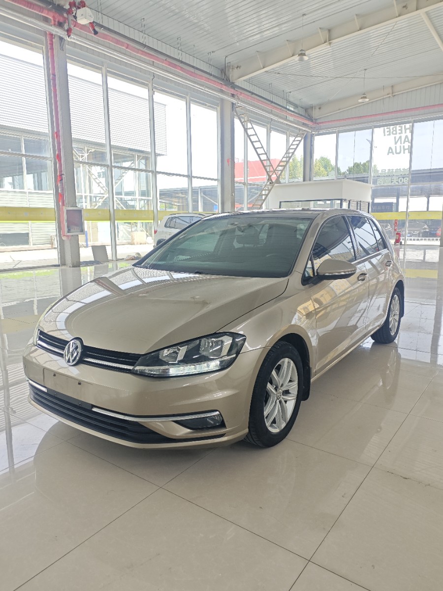 Volkswagen Golf 2018 car image 