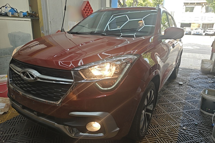Chery Tiggo 5x 2017 #2 Chery Tiggo 5x 2017 car image #2
