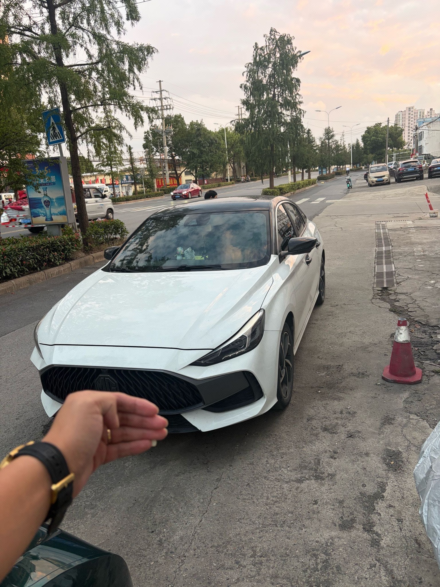 MG 5 2022 MG 5 2022 immagine di auto
