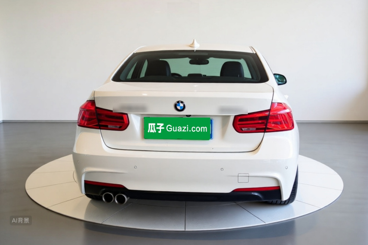 BMW 3 Series 2018 car image #6