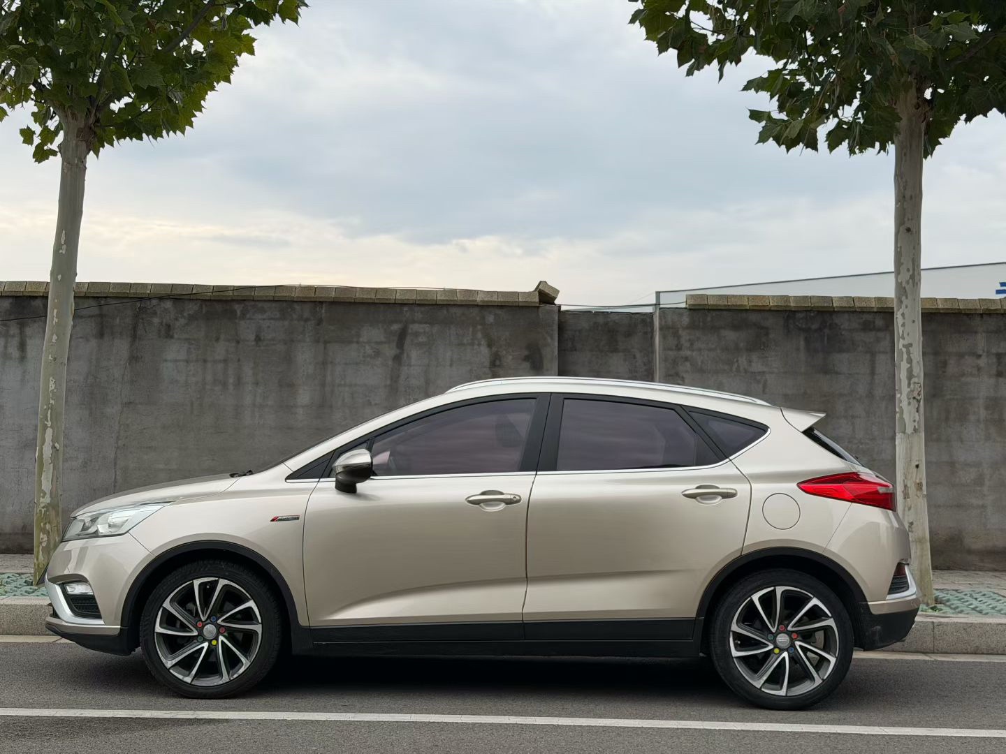 GEELY Emgrand GS 2018 #2 GEELY Emgrand GS 2018 immagine di auto #2