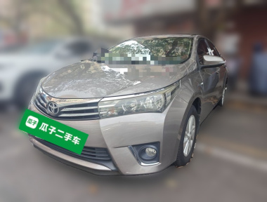 Toyota Corolla 2016 Toyota Corolla 2016 car image