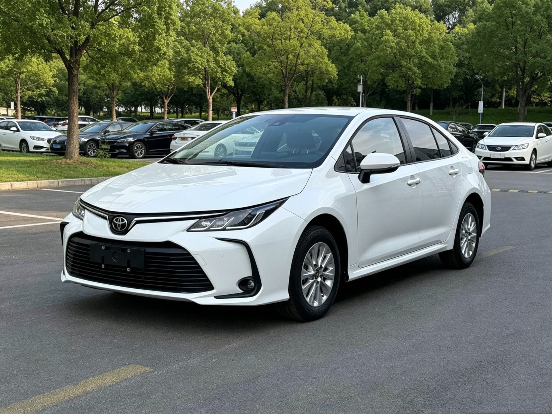 Toyota Corolla 2021 Toyota Corolla 2021 汽车图片