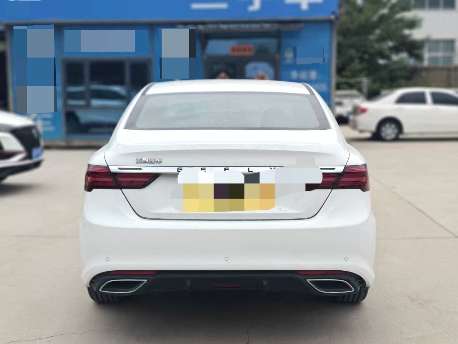 GEELY Binray 2022 car image #6
