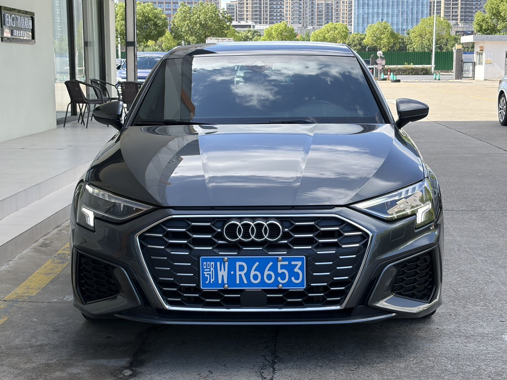 Audi A3 2023 car image 