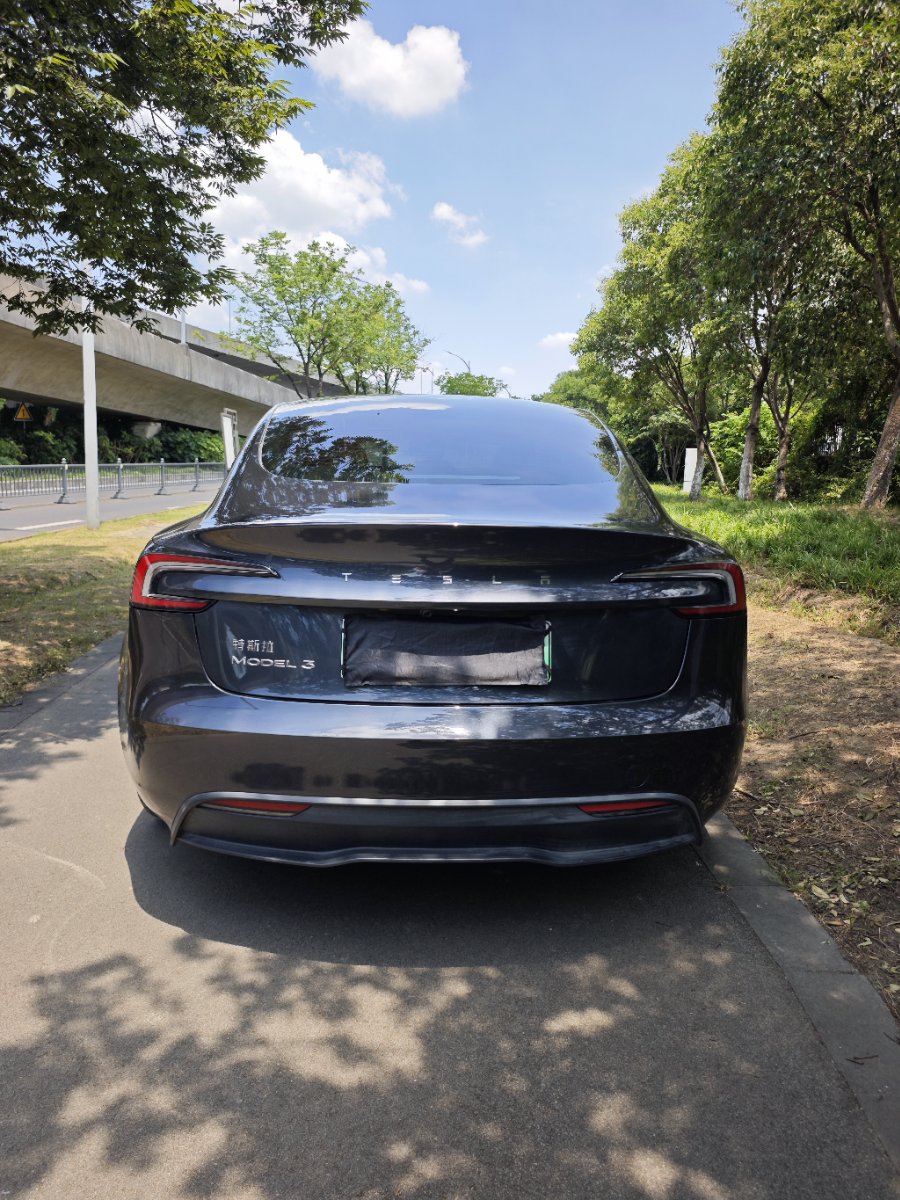 Tesla Model 3 2025 #5 Tesla Model 3 2025 car image #5
