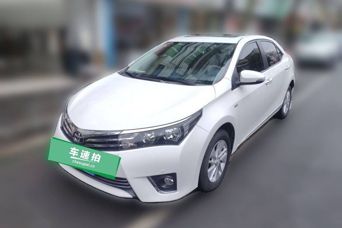 Toyota Corolla 2016 Toyota Corolla 2016 immagine di auto