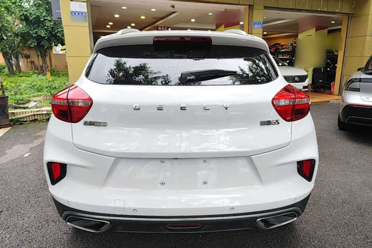 GEELY Emgrand GS 2019 car image #6