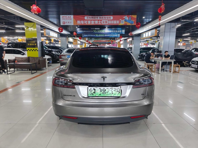 Tesla Model S 2016 #9 Tesla Model S 2016 car image #9