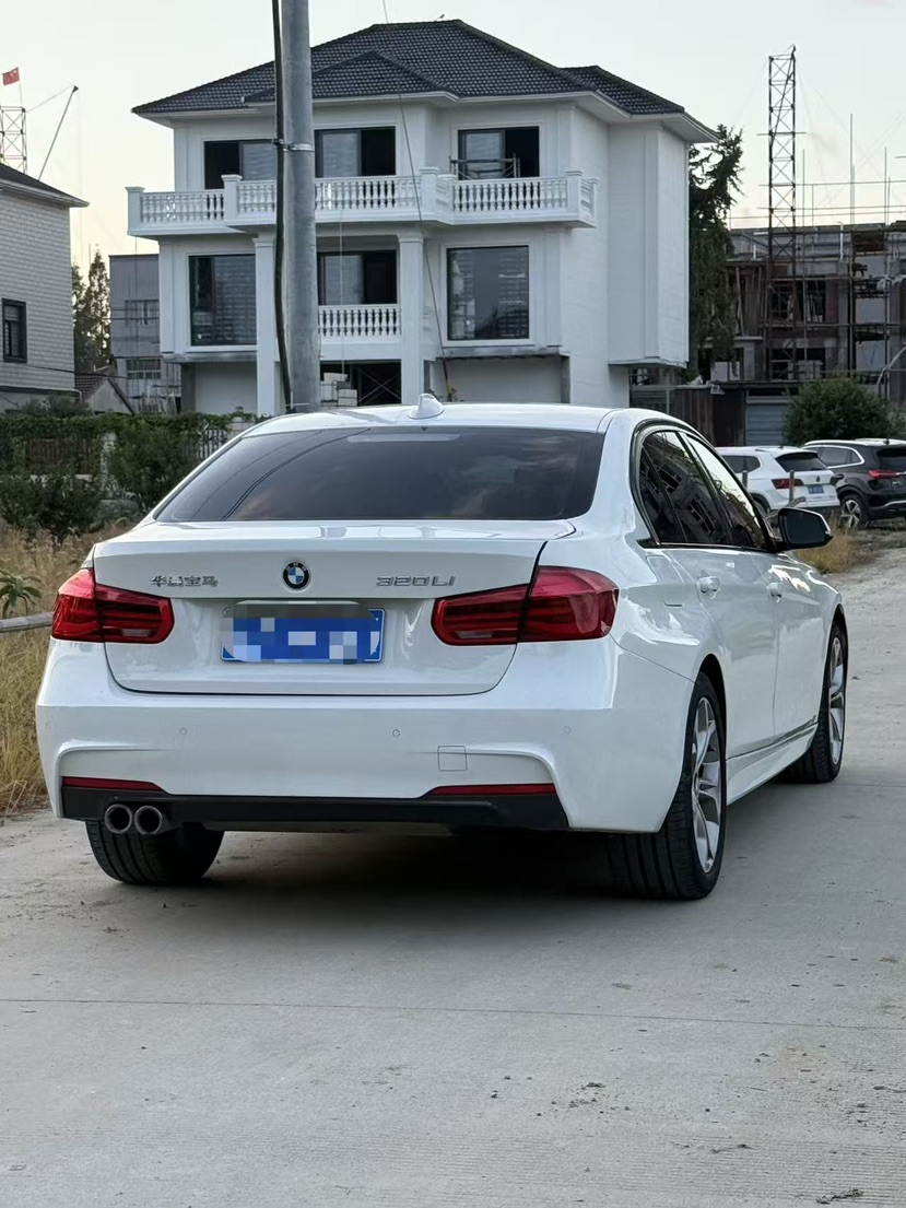 BMW 3 Series 2018 car image #7