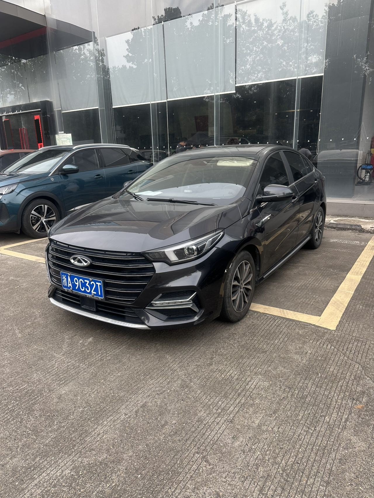 Chery Arrizo 5 Plus 2021 car image 