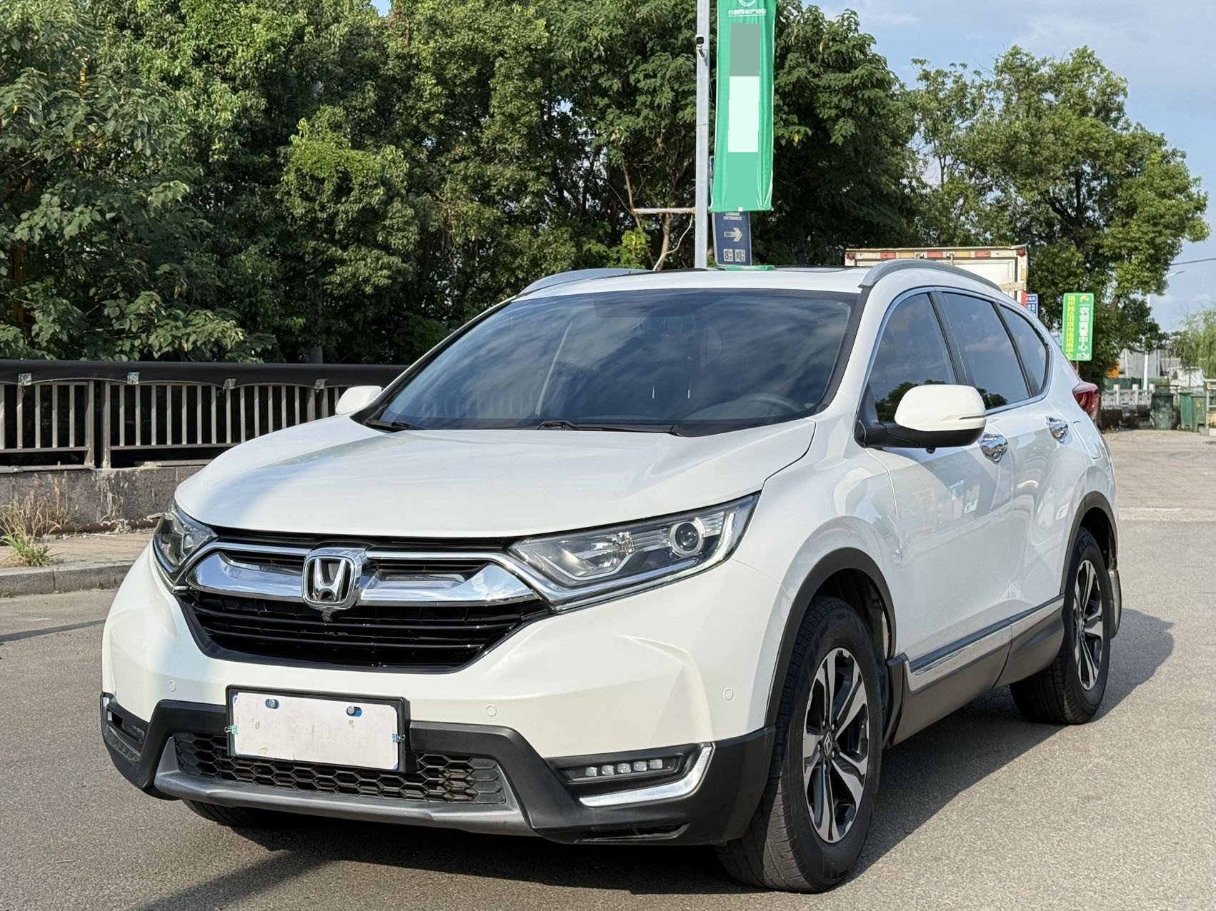 Honda CR-V 2019 car image 