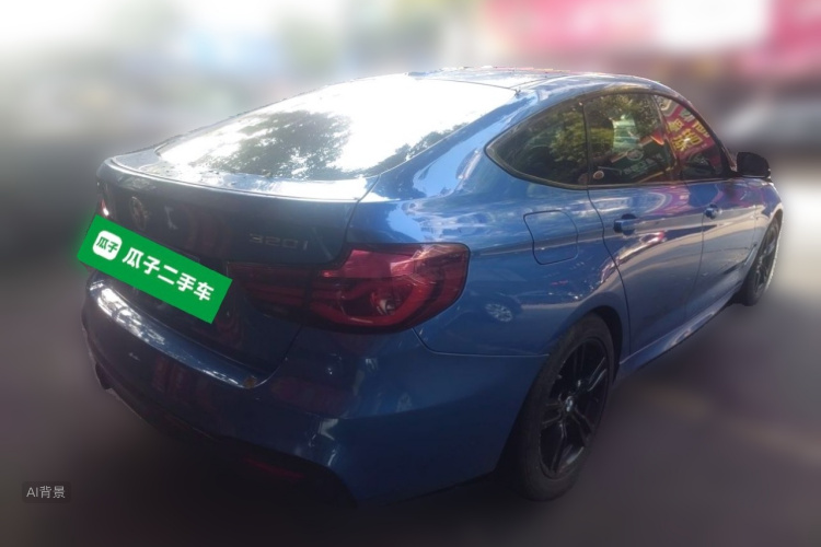 BMW 3 Series GT 2019 car image #7