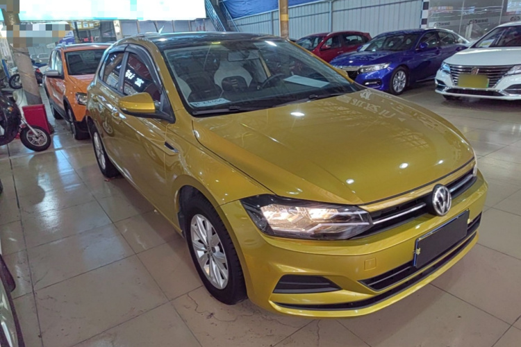 Volkswagen Polo 2019 #4 Volkswagen Polo 2019 car image #4