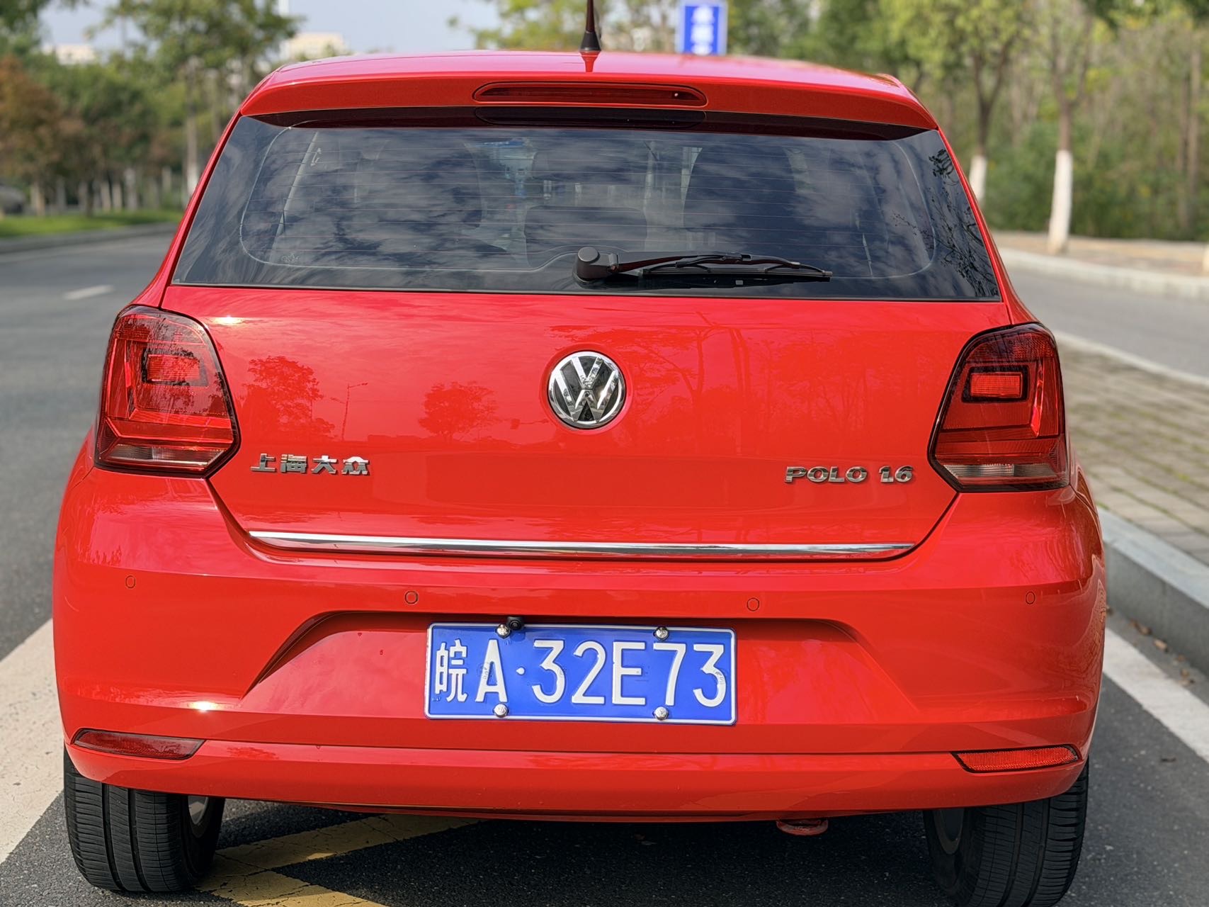 Volkswagen Polo 2015 изображение автомобиля #3