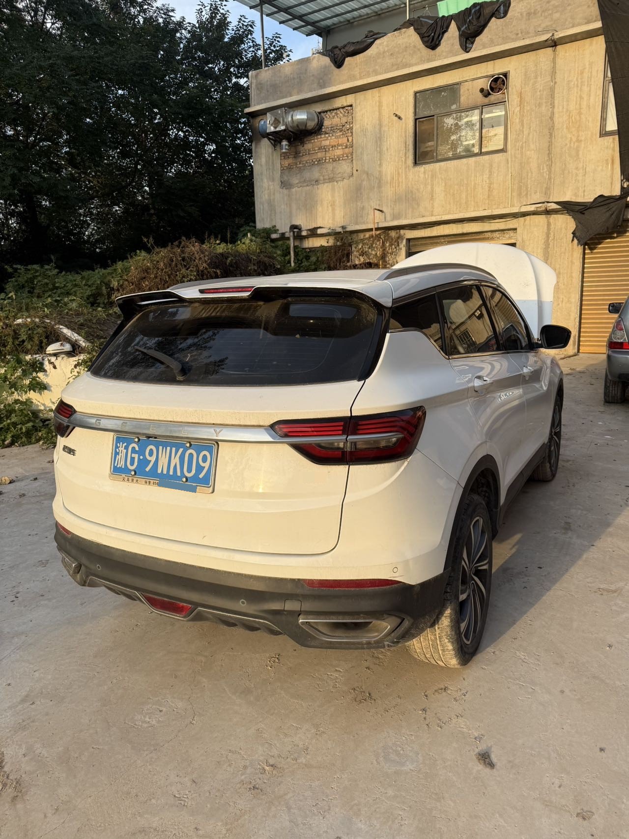 GEELY Coolray 2019 car image #4