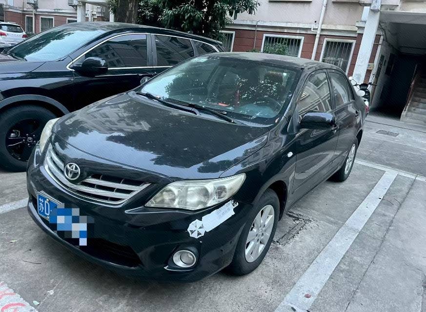 Toyota Corolla 2010 Toyota Corolla 2010 car image